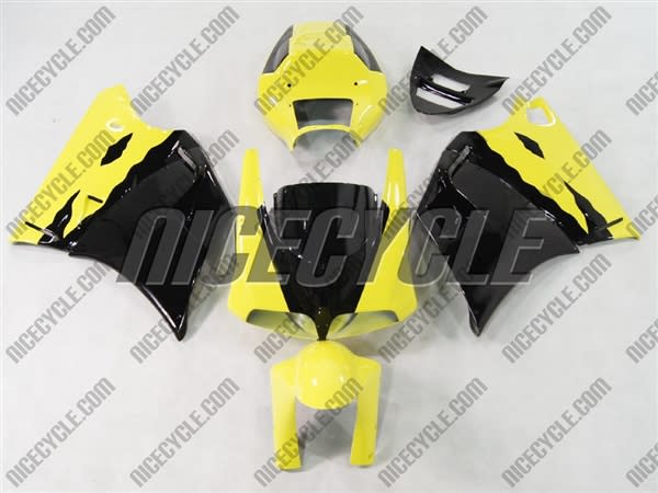 Yellow/Black Ducati 748/916/998/996 Fairings Yellow/Black Ducati 748/916/998/996 Fairings