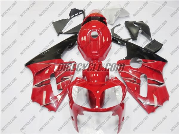 Kawasaki ZX12R OEM Style Red Fairings Kawasaki ZX12R OEM Style Red Fairings