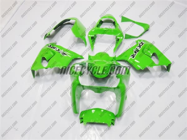 Kawasaki ZX9R Bright Green Fairings Kawasaki ZX9R Bright Green Fairings