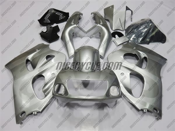 Silver Suzuki SRAD GSX-R 600 750 Fairings Silver Suzuki SRAD GSX-R 600 750 Fairings