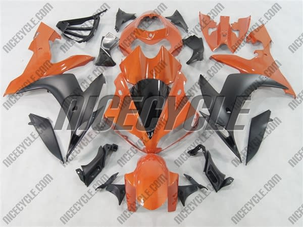 Yamaha YZF-R1 Matte/Orange Fairings Yamaha YZF-R1 Matte/Orange Fairings