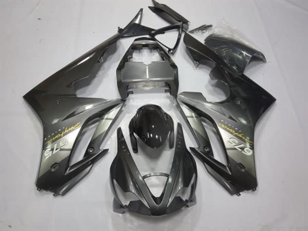 Triumph Daytona 675 OEM Style Silver Fairing