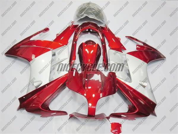 Yamaha FJR1300 Candy Red/Silver Fairings Yamaha FJR1300 Candy Red/Silver Fairings