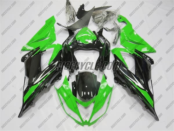Kawasaki ZX636 OEM Style Green/Black Fairing Kawasaki ZX636 OEM Style Green/Black Fairing