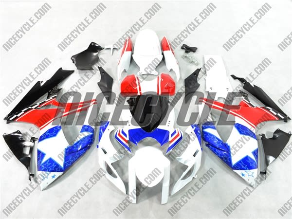 Nicky Hayden Suzuki GSX-R 600 750 Fairings Nicky Hayden Suzuki GSX-R 600 750 Fairings