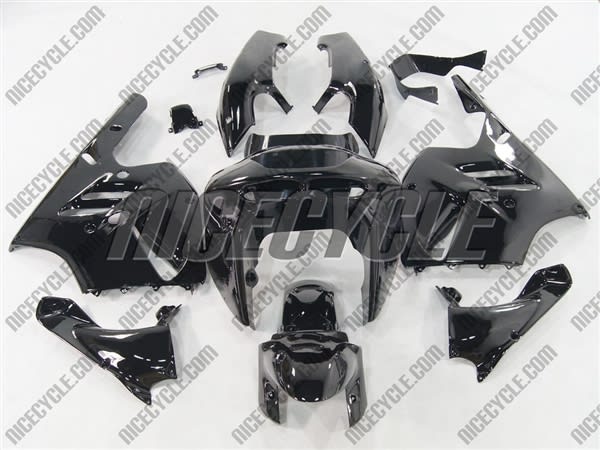 Gloss Black Kawasaki ZX-9R Fairings Gloss Black Kawasaki ZX-9R Fairings