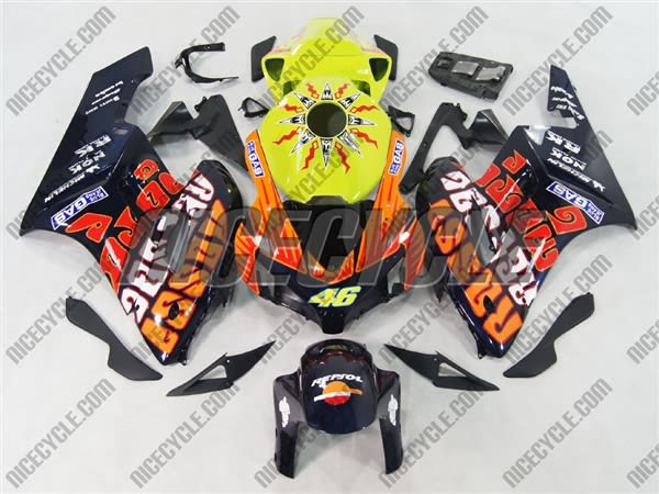 Honda CBR 1000RR Repsol Midnight Blue Fairings Honda CBR 1000RR Repsol Midnight Blue Fairings