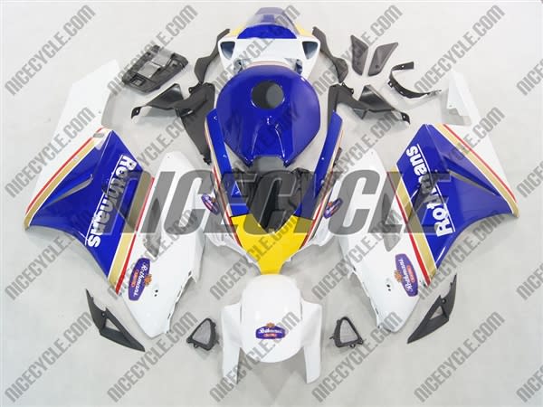 Rothmans Honda CBR 1000RR Motorcycle Fairings Rothmans Honda CBR 1000RR Motorcycle Fairings