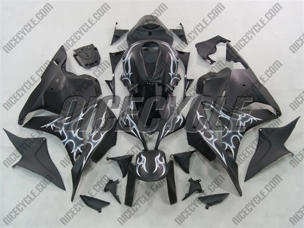 Honda CBR600RR Matte Tribal Fairings Honda CBR600RR Matte Tribal Fairings