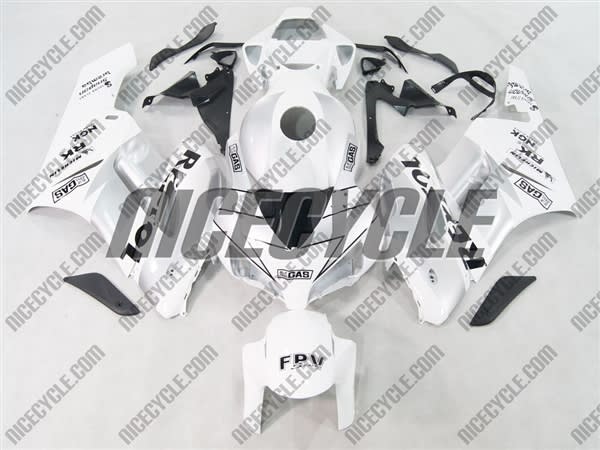 Honda CBR 1000RR White Repsol Fairings Honda CBR 1000RR White Repsol Fairings