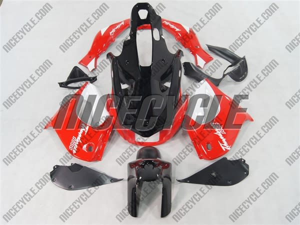 Yamaha YZF 1000 Thunderace Red Fairings Yamaha YZF 1000 Thunderace Red Fairings