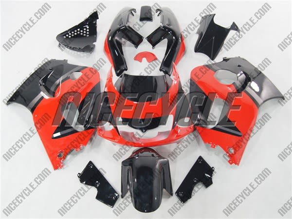 Red Suzuki SRAD GSX-R 600 750 Fairings Red Suzuki SRAD GSX-R 600 750 Fairings