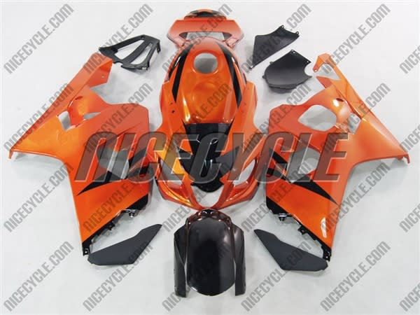 Burnt Orange Suzuki GSX-R 600 750 Fairings Burnt Orange Suzuki GSX-R 600 750 Fairings