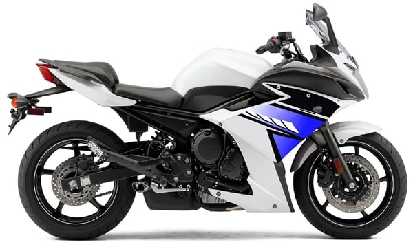 Yamaha FZ6R White/Blue Fairings Yamaha FZ6R White/Blue Fairings