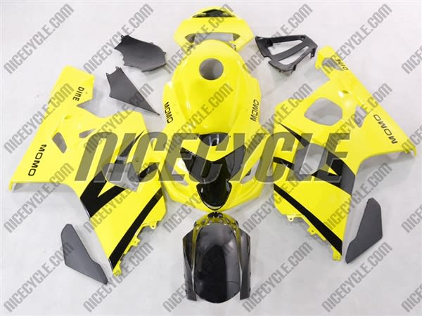 Yellow Suzuki GSX-R 600 750 Fairings Yellow Suzuki GSX-R 600 750 Fairings