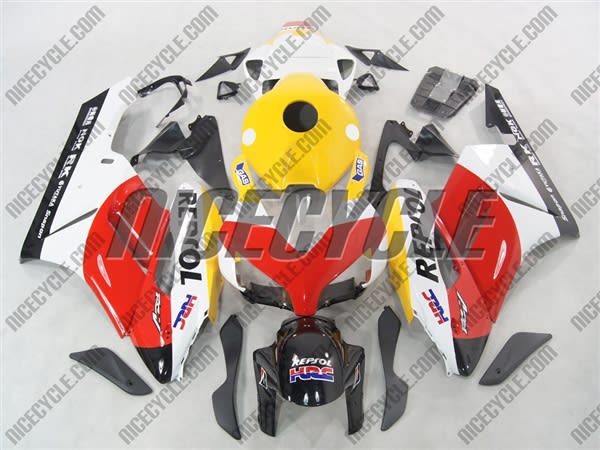 Honda CBR 1000RR Custom Repsol Fairings Honda CBR 1000RR Custom Repsol Fairings