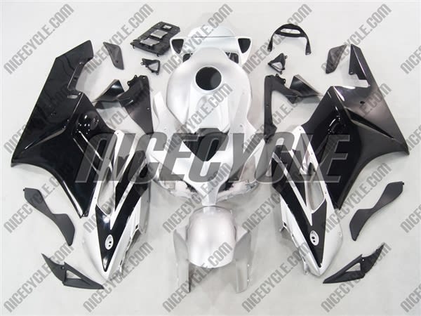 Honda CBR 1000RR Black/White Accents Fairings Honda CBR 1000RR Black/White Accents Fairings