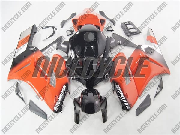 Honda CBR 1000RR Orange/Black Fairings Honda CBR 1000RR Orange/Black Fairings