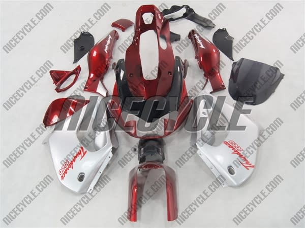 Yamaha YZF 1000 Thunderace Silver Metallic Fairings Yamaha YZF 1000 Thunderace Silver Metallic Fairings