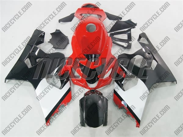 Red OEM Style Suzuki GSX-R 600 750 Fairings