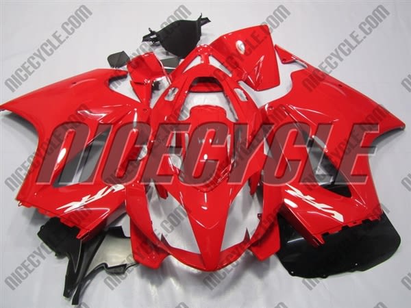 Red Honda VFR-800 Motorcycle Fairings