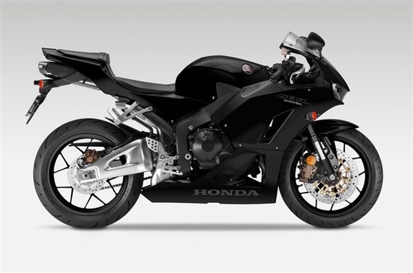Honda CBR 600RR Gloss Black Fairings Honda CBR 600RR Gloss Black Fairings
