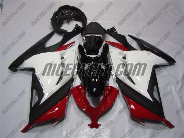 Red/Black/White Kawasaki Ninja 300 Fairings Red/Black/White Kawasaki Ninja 300 Fairings