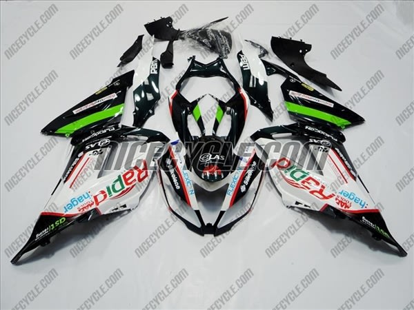 Race Style Kawasaki ZX636 Fairing Race Style Kawasaki ZX636 Fairing