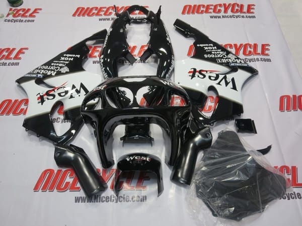 Kawasaki ZX-7R West Black Fairing Kawasaki ZX-7R West Black Fairing