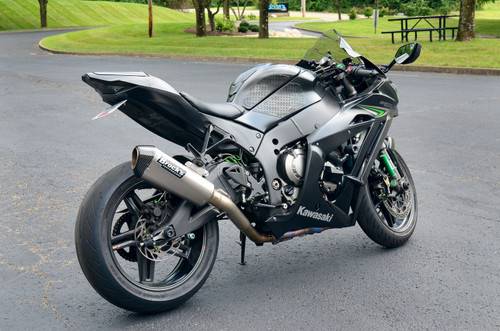 Brocks Kawasaki CT Single Full System w/ 16" Muffler ZX-10R/ RR (16-25) Brocks Kawasaki CT Single Full System w/ 16" Muffler ZX-10R/ RR (16-25)
