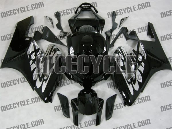 Honda CBR1000RR Black/Silver OEM Style Fairings Honda CBR1000RR Black/Silver OEM Style Fairings