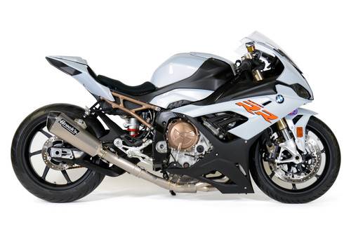 Brocks CT Single Full System w/ 16" Muffler S1000RR (20-24)