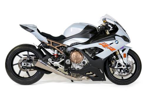 Brocks CT Megaphone Full System w/ 17" Muffler S1000RR (20-24) Brocks CT Megaphone Full System w/ 17" Muffler S1000RR (20-24)