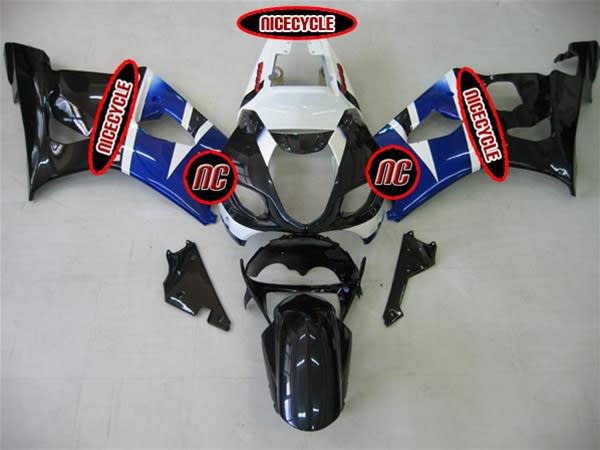 Suzuki GSX-R 1000 OEM Style Blue/White Fairings Suzuki GSX-R 1000 OEM Style Blue/White Fairings