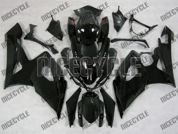 Suzuki GSX-R 1000 Gloss Black Fairings Suzuki GSX-R 1000 Gloss Black Fairings