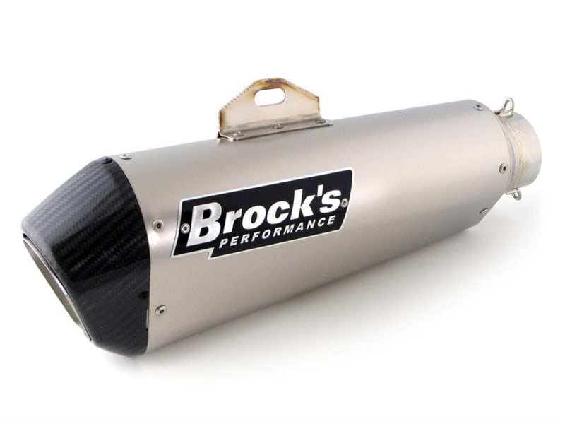 Brocks Kawasaki Right CT Series QuietKore Muffler for ZX-10R (16-23) Brocks Kawasaki Right CT Series QuietKore Muffler for ZX-10R (16-23)