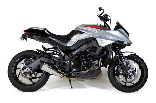 Brocks Suzuki GSX-S1000 (18-20) Penta-Carbon Full System 15" Muffler (Polished) Brocks Suzuki GSX-S1000 (18-20) Penta-Carbon Full System 15" Muffler (Polished)