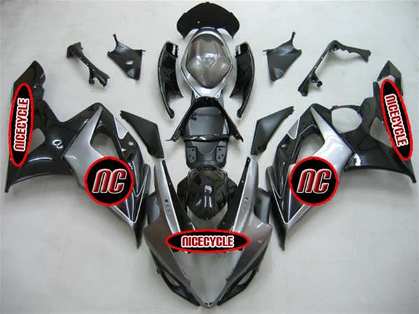 Suzuki GSX-R 1000 Silver OEM Style Fairings Suzuki GSX-R 1000 Silver OEM Style Fairings
