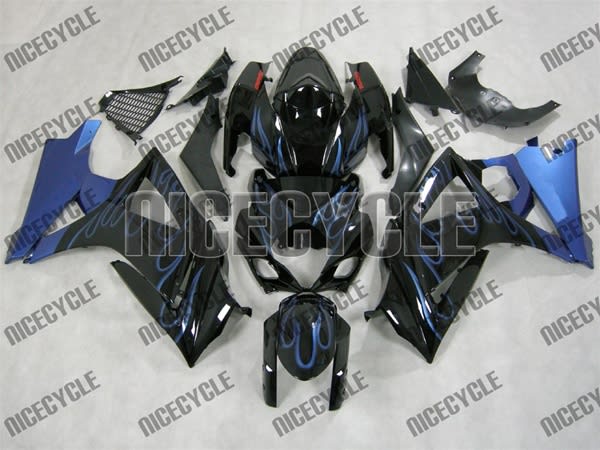 Suzuki GSX-R 1000 Blue Fire Fairings Suzuki GSX-R 1000 Blue Fire Fairings
