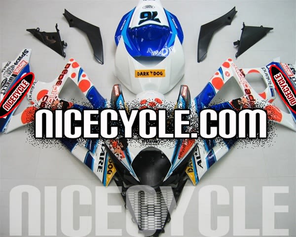 Suzuki GSX-R 1000 Dark Dog Racing Fairings Suzuki GSX-R 1000 Dark Dog Racing Fairings