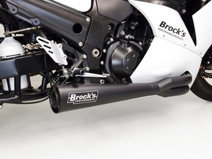 Brocks Kawasaki ZX14R Exhaust (2006-2011) 20
