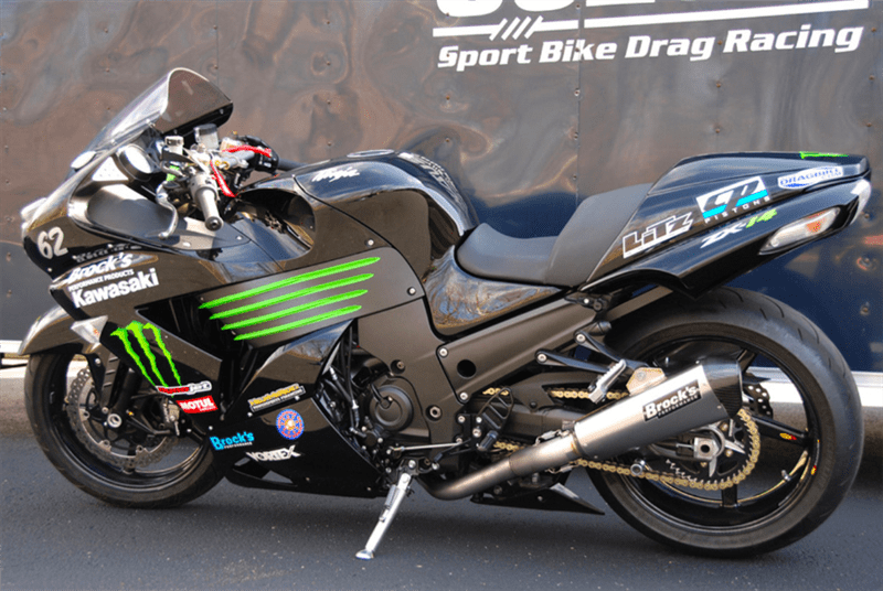 Brocks Kawasaki ZX14R Exhaust (2006-Present) CT DUAL Full Brocks Kawasaki ZX14R Exhaust (2006-Present) CT DUAL Full