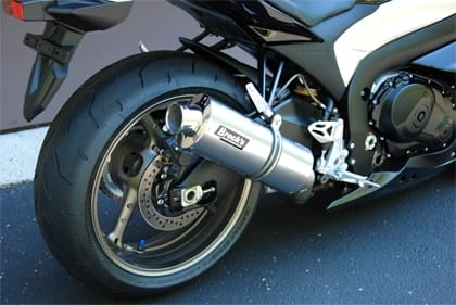 Suzuki GSXR Exhaust