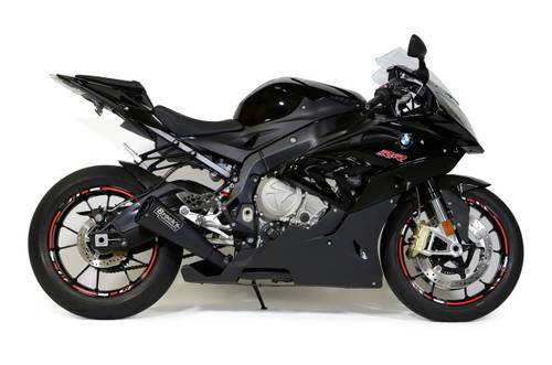 BMW S1000RR Alien Head Full Exhaust