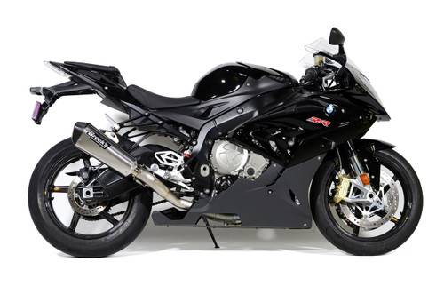 BMW S1000RR QuiteKore CT Single Full Exhaust