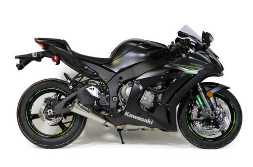 Brocks Kawasaki *Alien Head 2 Full System 14" Muffler ZX-10R (16-20) Brocks Kawasaki *Alien Head 2 Full System 14" Muffler ZX-10R (16-20)