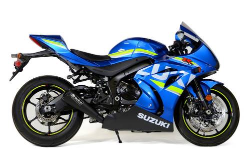 Brocks Suzuki Alien Head 2 Full System Black 14" Muffler GSX-R1000/R (17-25) Brocks Suzuki Alien Head 2 Full System Black 14" Muffler GSX-R1000/R (17-25)