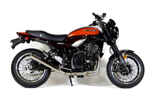Brocks StreetMeg Full System 20" Muffler Kawasaki Z900RS / Cafe (18-24) Brocks StreetMeg Full System 20" Muffler Kawasaki Z900RS / Cafe (18-24)