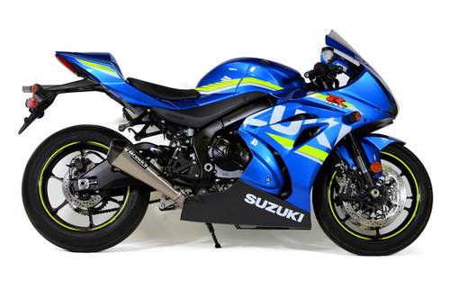 Brocks Suzuki CT Megaphone Full System w/ 17" Muffler GSX-R1000/R (17-25) Brocks Suzuki CT Megaphone Full System w/ 17" Muffler GSX-R1000/R (17-25)