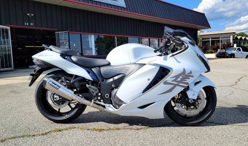 Brocks CT Single Full System w/ 16" QuietKore Muffler Suzuki Hayabusa (22-24) Brocks CT Single Full System w/ 16" QuietKore Muffler Suzuki Hayabusa (22-24)